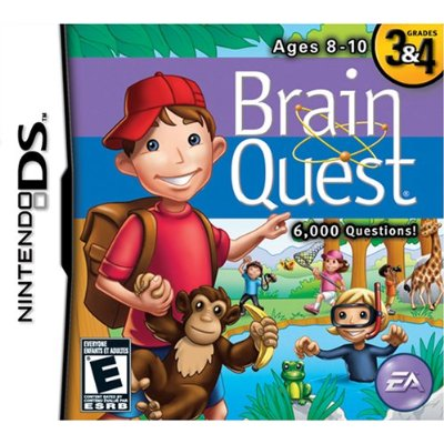 Brain Quest Grades 3 & 4 image 1