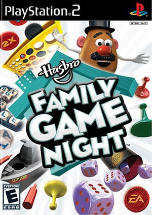 Hasbro Family Game Night_