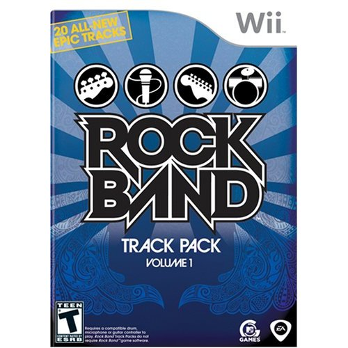 Rock Band Track Pack Vol. 1 image 1