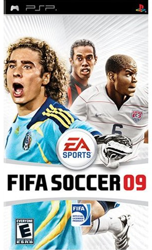 PES 2009 - PSP - Shock Games