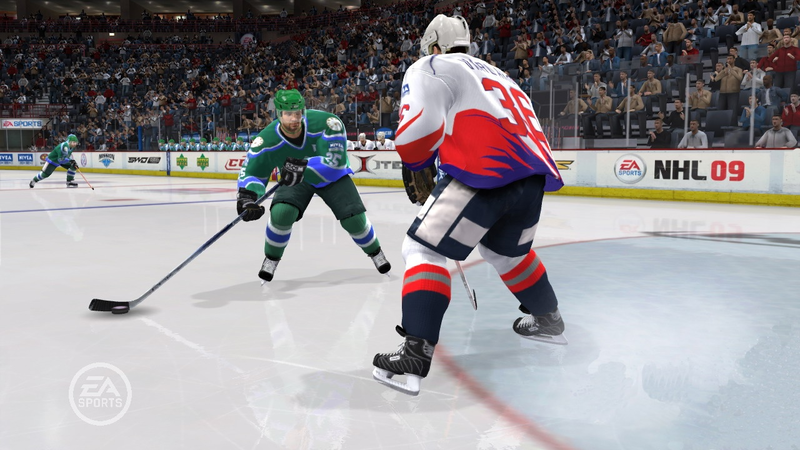 NHL 09 image 3