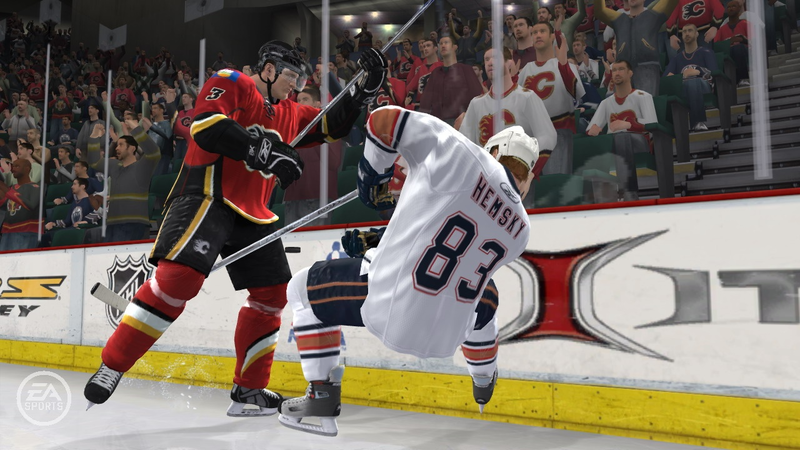 NHL 09 image 5