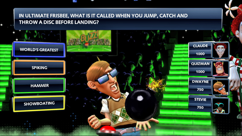 Buzz Quiz TV (w/ 4 Wireless Buzzers) image 3