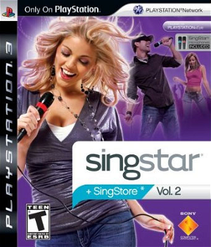 SingStar Vol. 2 Bundle (w/ 2 Microphones)