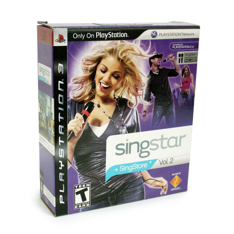 SingStar Vol. 2 Bundle (w/ 2 Microphones) image 1
