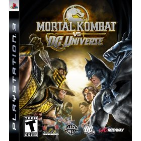 Mortal Kombat vs. DC Universe image 1