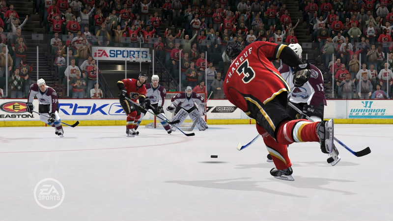 NHL 09 image 6