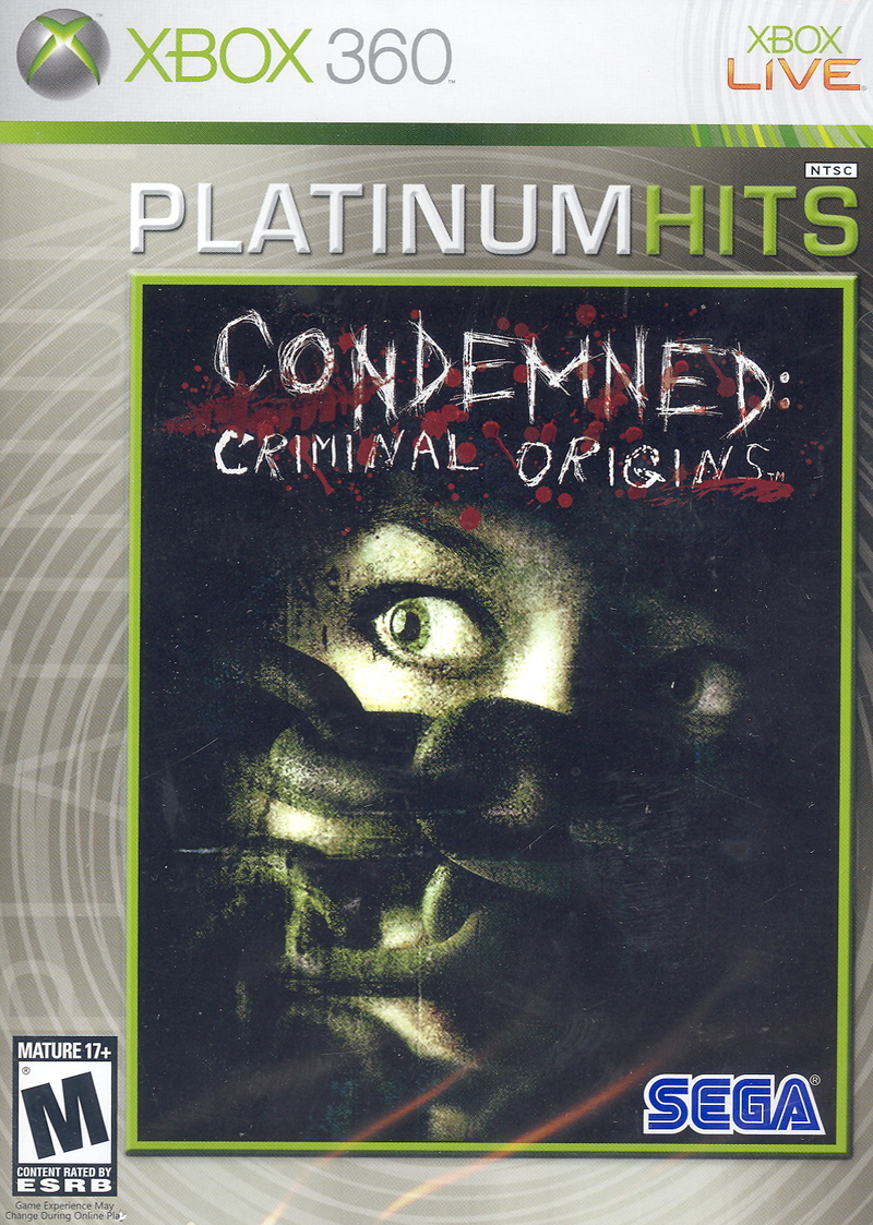 Condemned: Criminal Origins (Platinum Hits) image 1