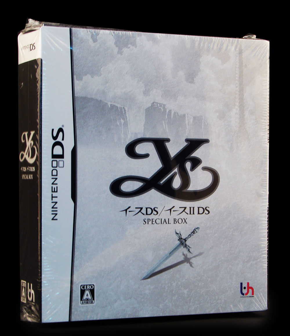 Ys DS / Ys II DS Special Box [Limited Edition] for Nintendo DS