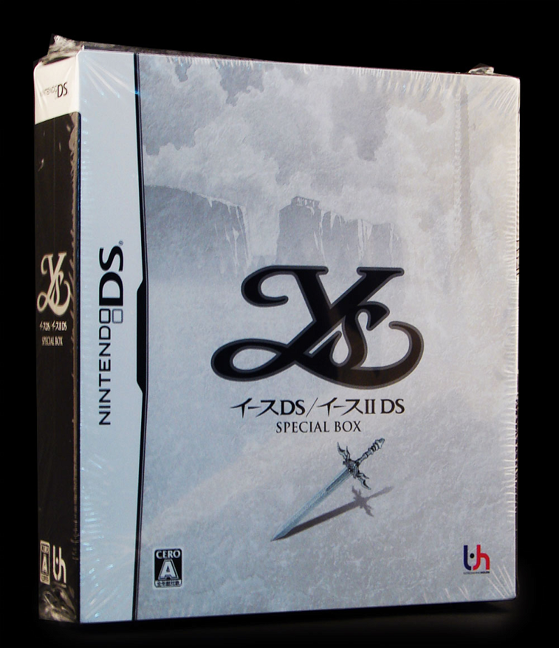 Ys DS / Ys II DS Special Box [Limited Edition] for Nintendo DS 