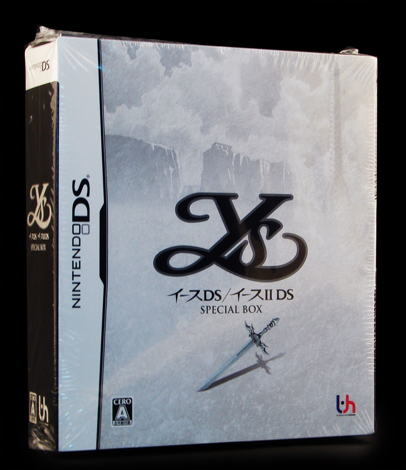 Ys DS / Ys II DS Special Box [Limited Edition] image 1