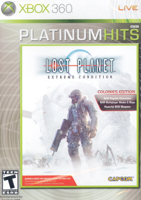 Lost Planet: Extreme Condition Colonies Edition (Platinum Hits) image 1
