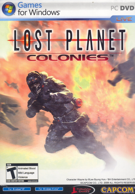 Lost Planet: Extreme Condition Colonies Edition (DVD-ROM) image 1