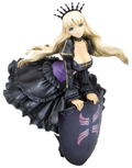 Shining Wind 1/8 Scale Pre-Painted PVC Figure: Clalaclan (Black Version) thumbnail 1