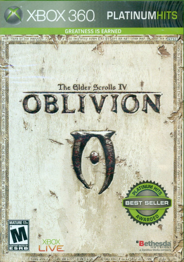 The Elder Scrolls IV: Oblivion (Platinum Hits) image 1