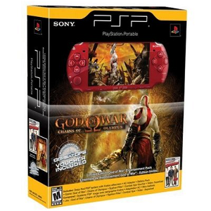 PSP God of War Entertainment Pack