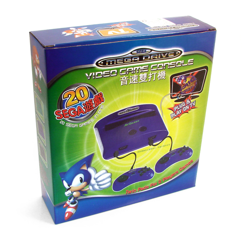 Sega Mega Drive Twin Pad Player (Black) image 6