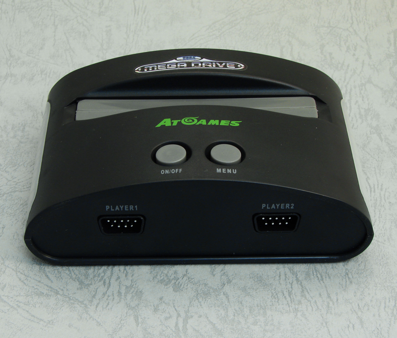 Sega Mega Drive Twin Pad Player (Black) image 2
