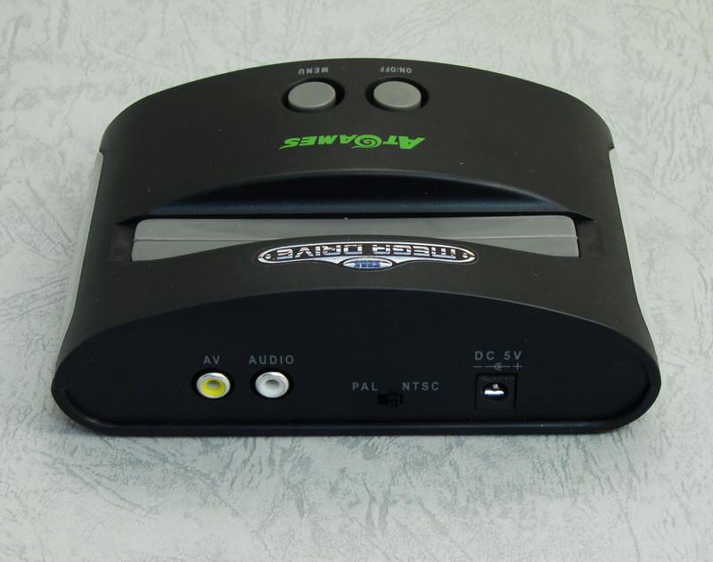 Sega Mega Drive Twin Pad Player (Black) image 3