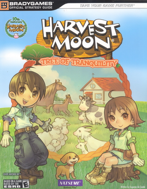Harvest Moon: Tree of Tranquility Official Strategy Guide image 1