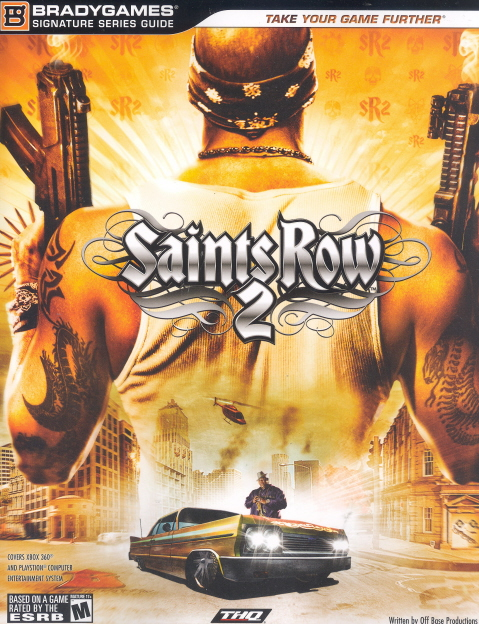 Saints Row 2 Signature Series Guide image 1