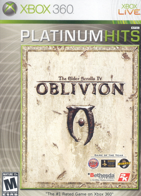 The Elder Scrolls IV: Oblivion (Platinum Hits) image 2