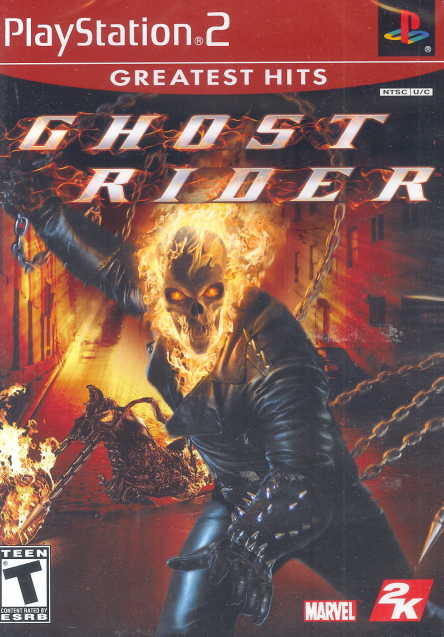 Ghost Rider (Greatest Hits) para PS2 - Seminovo