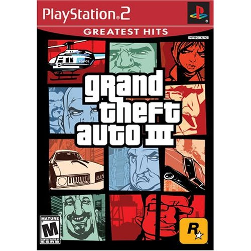 Grand Theft Auto III (Greatest Hits) image 1