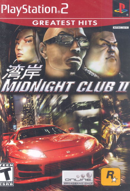 Midnight Club II (Greatest Hits) image 1