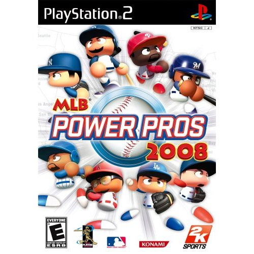 MLB Power Pros 2008 image 1