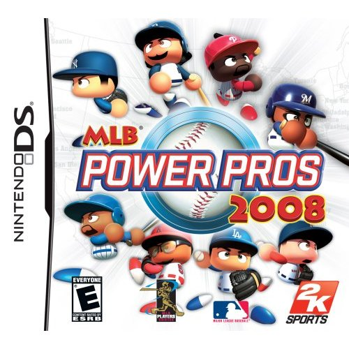 MLB Power Pros 2008 image 1