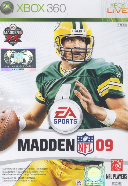 Madden NFL 09 image 1