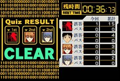 Neon Genesis Evangelion Ayanami Ikusei Keikaku DS with Asuka Hokan Keikaku image 4