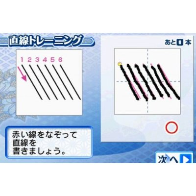 U-Can Pen Ji Training DS image 4