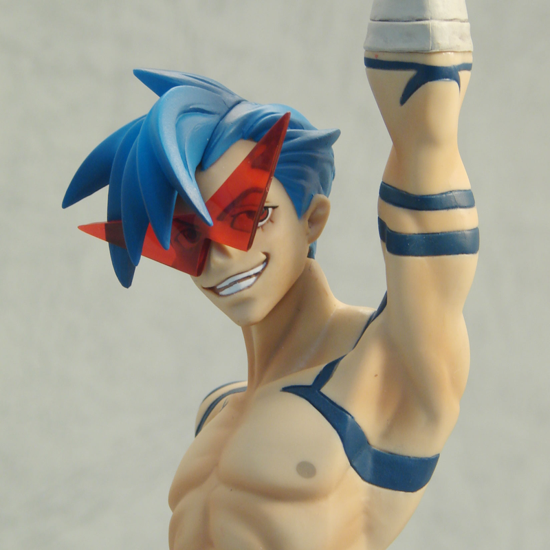 Gurren Lagann 1/8 Scale Pre-Painted PVC Figure: Kamina image 1