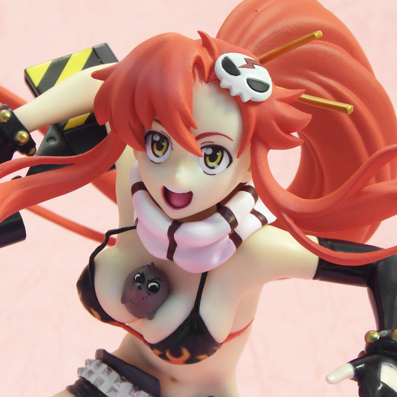 Gurren Lagann 1/8 Scale Pre-Painted PVC Figure: Yoko image 1