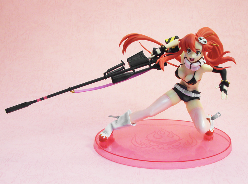 Gurren Lagann 1/8 Scale Pre-Painted PVC Figure: Yoko image 3