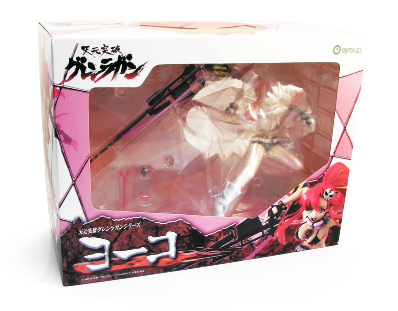 Gurren Lagann 1/8 Scale Pre-Painted PVC Figure: Yoko image 4