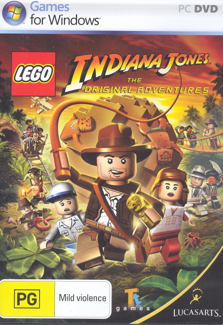 LEGO Indiana Jones (DVD-ROM) image 1