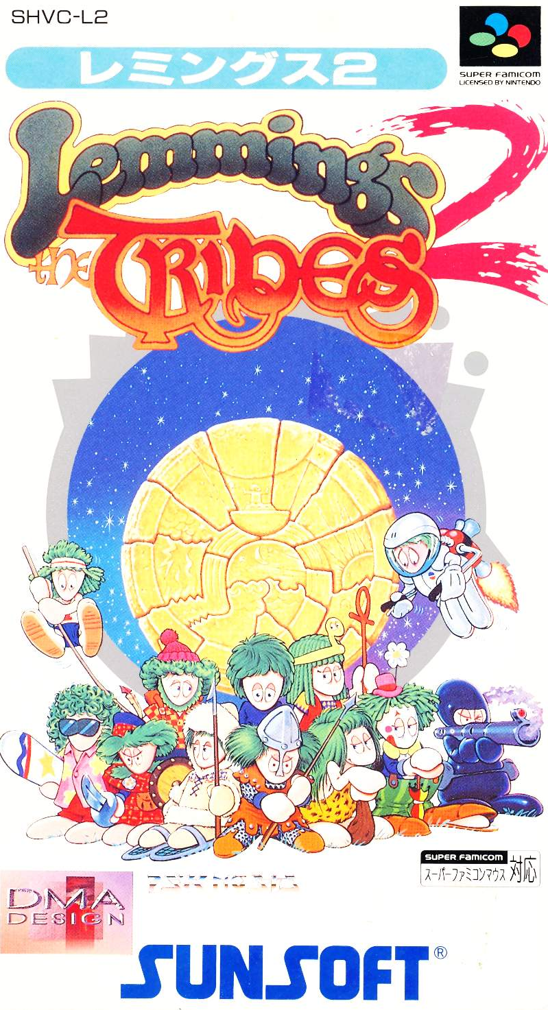 Lemmings 2: The Tribes for Super Famicom / SNES