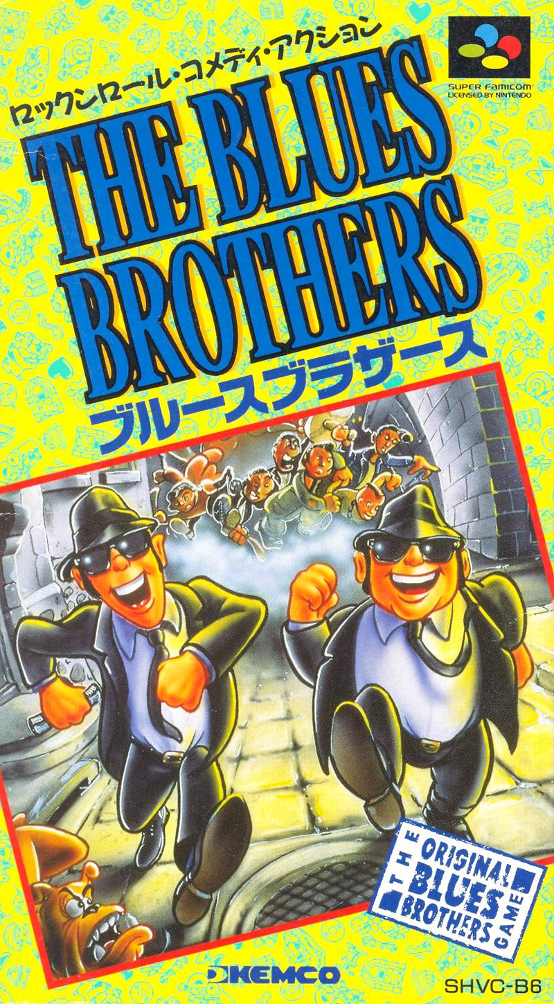 Blues brothers online super nintendo