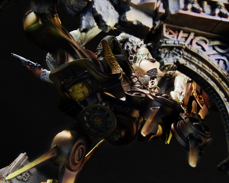 Final Fantasy XII Sculpture Arts Pre-Painted PVC Statue: Balthier & Fran image 10