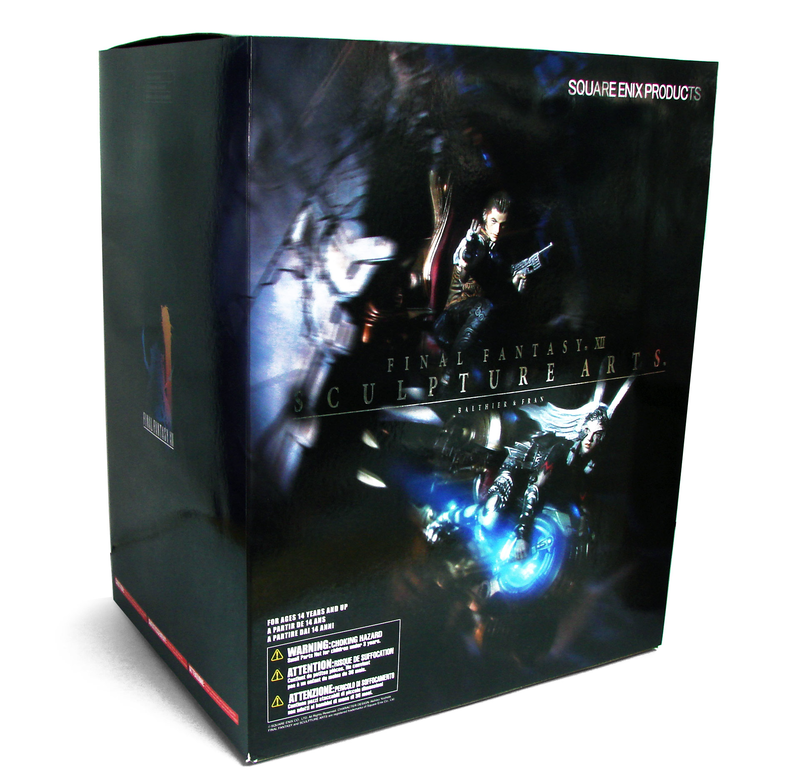Final Fantasy XII Sculpture Arts Pre-Painted PVC Statue: Balthier & Fran image 12