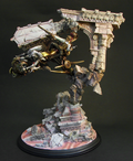 Final Fantasy XII Sculpture Arts Pre-Painted PVC Statue: Balthier & Fran thumbnail 1
