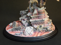 Final Fantasy XII Sculpture Arts Pre-Painted PVC Statue: Balthier & Fran thumbnail 4