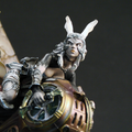 Final Fantasy XII Sculpture Arts Pre-Painted PVC Statue: Balthier & Fran thumbnail 7