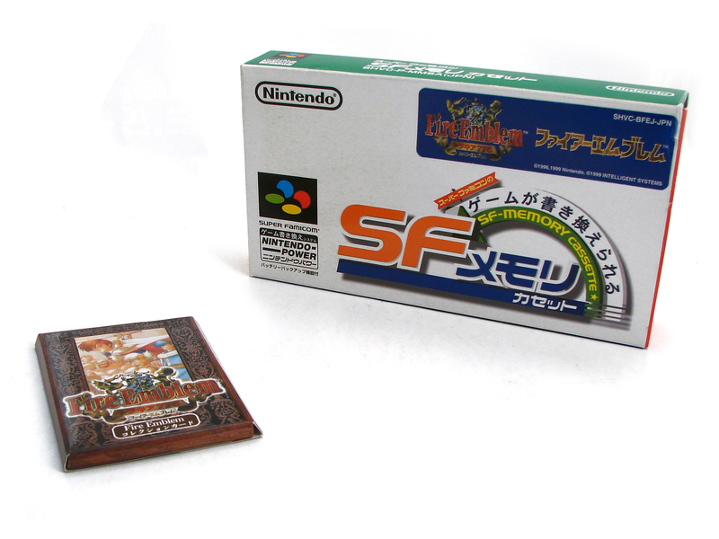 Fire Emblem: Trachia 776 [Nintendo Power SF-Memory Cassette] image 2