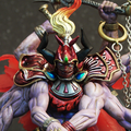 Final Fantasy Master Creatures 3 Pre-Painted Figure: Gilgamesh thumbnail 1