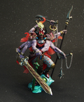 Final Fantasy Master Creatures 3 Pre-Painted Figure: Gilgamesh thumbnail 2