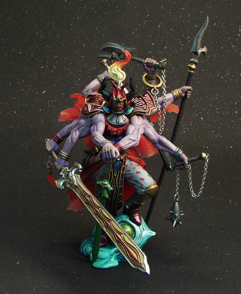 Final Fantasy Master Creatures 3 Pre-Painted Figure: Gilgamesh image 2